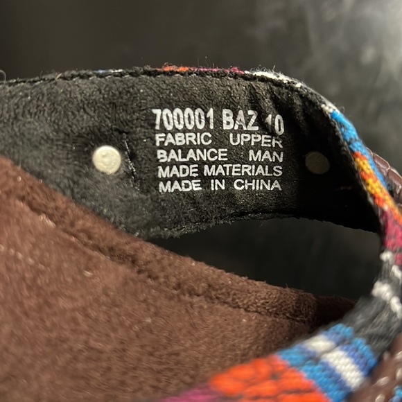 Minnetonka Silverthorne Multi Brown & Silver Women’s Size 10 Flip Flop Sandals - Picture 9 of 11